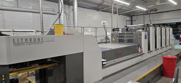Used Komori LSX 529 HC UV (2010) for sale - en 141701