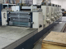 Komori 628 LX - 6 color coater 52 x 74 cm Need to move quickly