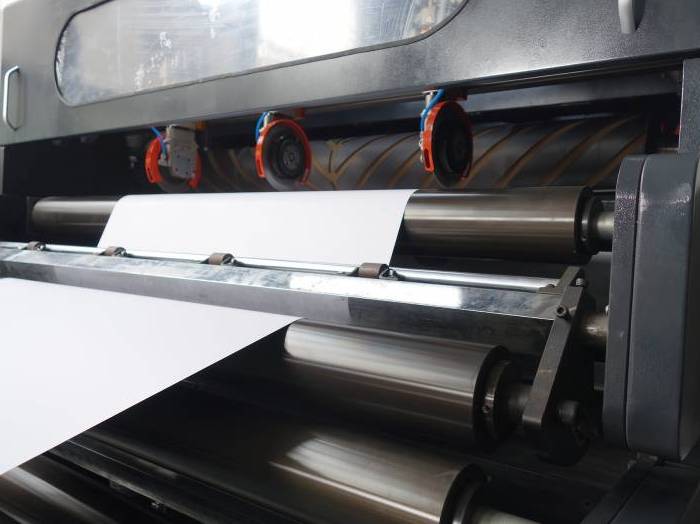 KS-1700A servo control paper roll to sheet cutter Pic 5