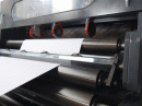 KS-1700A servo control paper roll to sheet cutter Pic 5