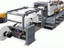 KS-1700A servo control paper roll to sheet cutter Pic 2