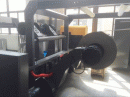 KS-1700A servo control paper roll to sheet cutter Pic 7