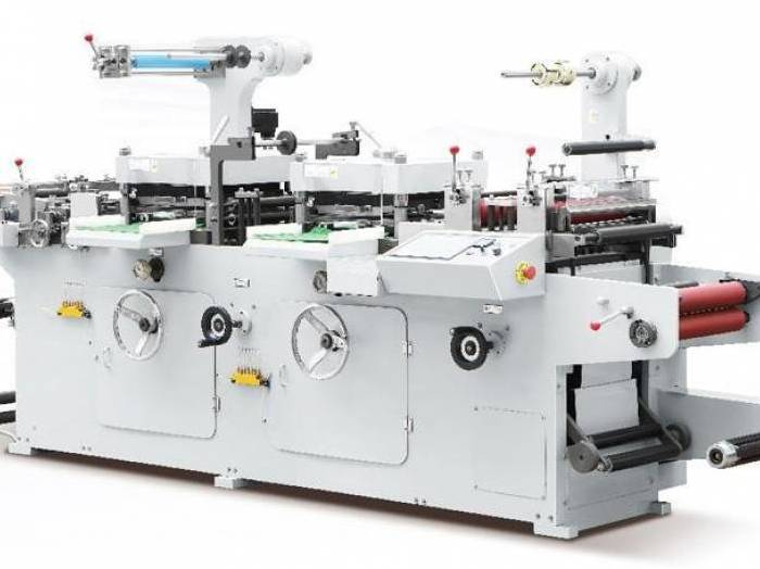 KTM-320 D Two-Station Label Die Cutting Machine Pic 1