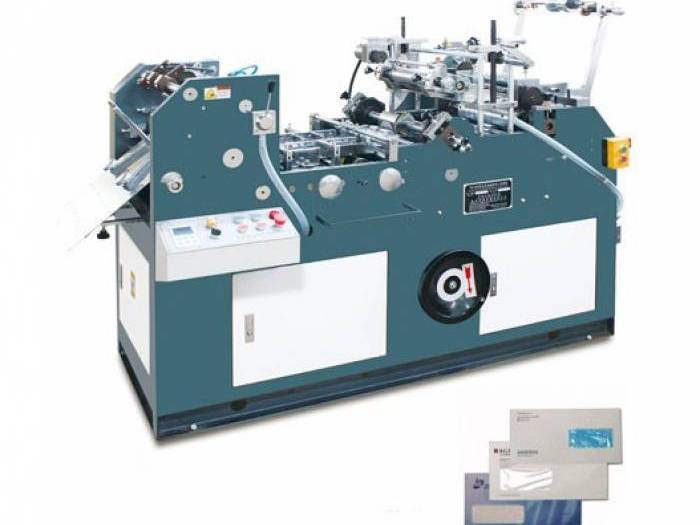 KTM-390 Automatic Envelope Window Pasting Machine Pic 1