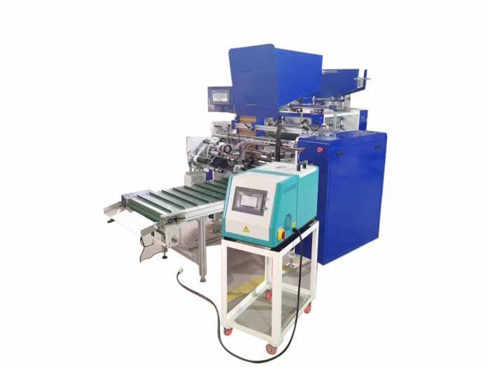 KZ-500L4 Automatic Aluminum Foil Rewinding Machine  Pic 1