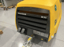 Kaeser M30 PE screw compressor on a trailer Pic 7