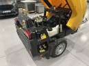 Kaeser M30 PE screw compressor on a trailer Pic 9