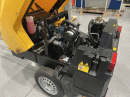 Kaeser M30 PE screw compressor on a trailer Pic 12
