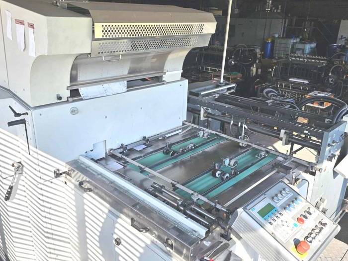 Kama TS 105 HFS 105 with Hot-Foil System Pic 3