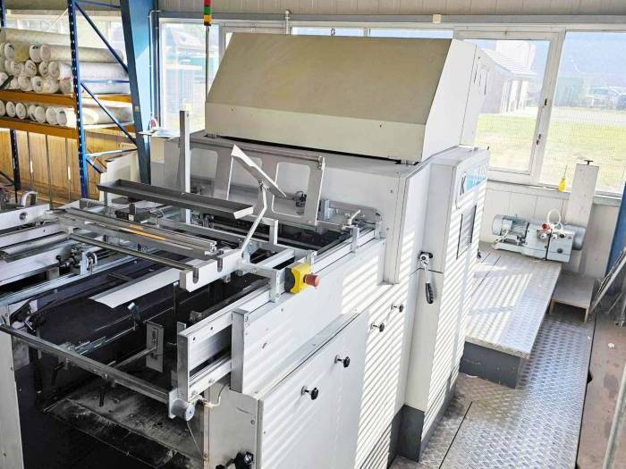 Kama TS 105 HFS 105 with Hot-Foil System Pic 1