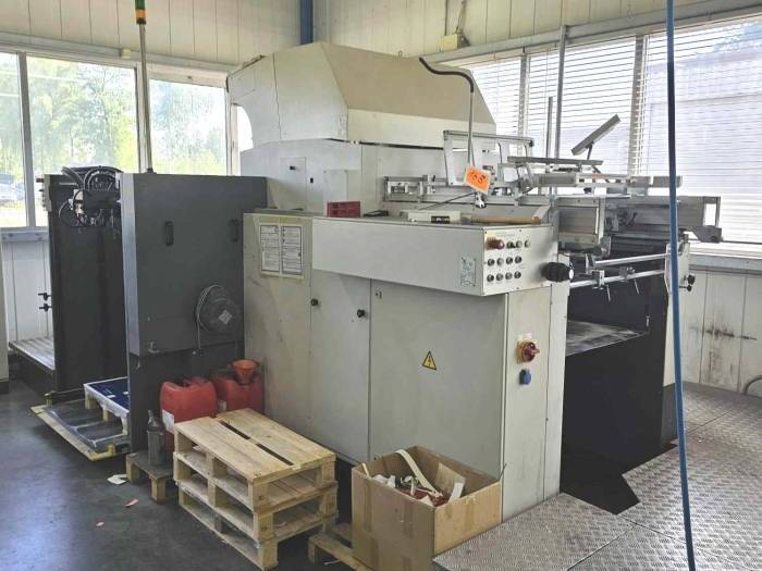 Kama TS 105 HFS 105 with Hot-Foil System Pic 2