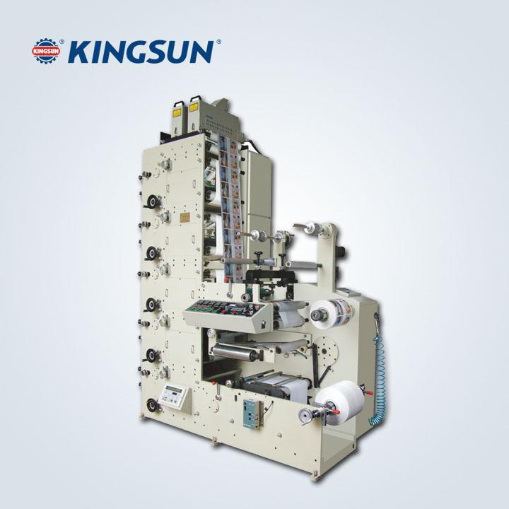 Image1 Kingsun FP-320 Model Flexo Printing Press
