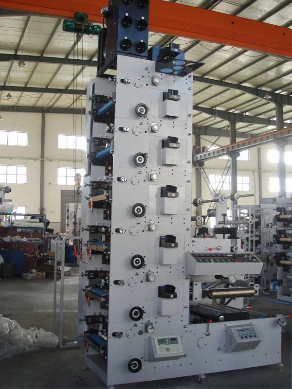 Kingsun FP-320 Model Flexo Printing Press Pic 5