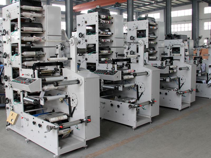 Kingsun FP-320 Model Flexo Printing Press Pic 4