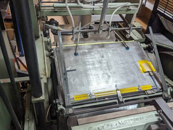 Kluge Embossing - Stamping Machine Pic 3