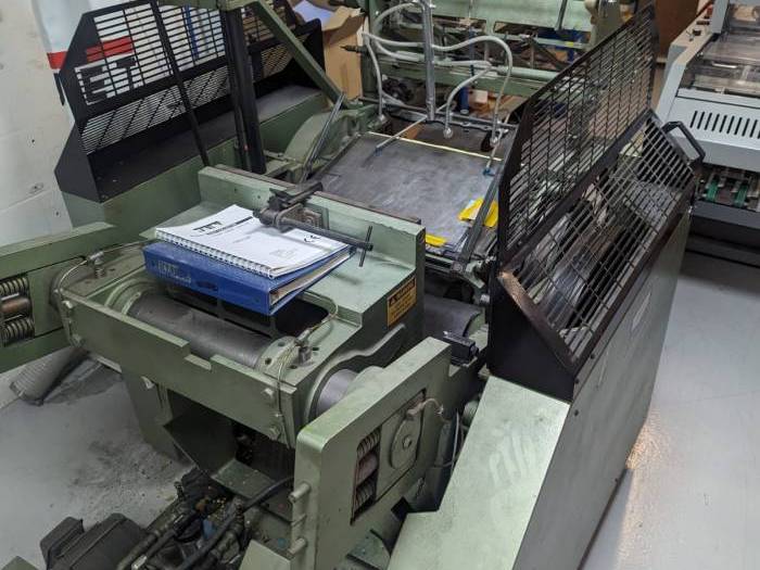 Kluge Embossing - Stamping Machine Pic 2