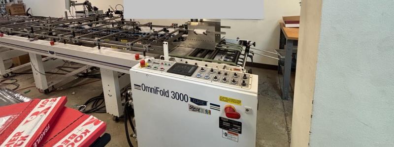 Kluge Omnifold 3000 Folder Gluer Pic 2