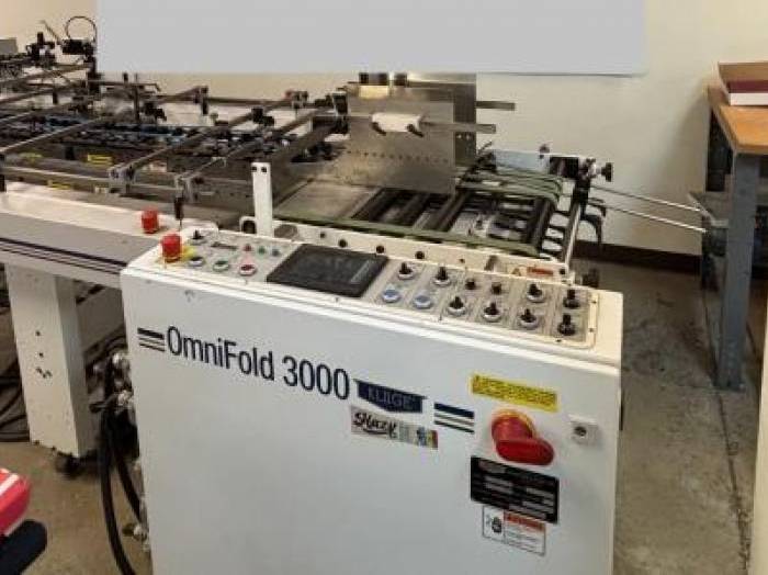 Kluge Omnifold 3000 Folder Gluer Pic 1