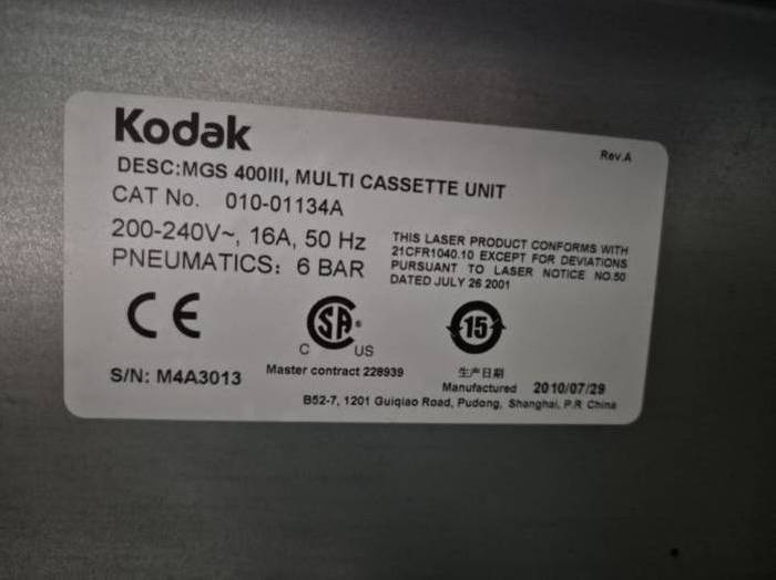 Kodak Magnus 400 III MCU Pic 3