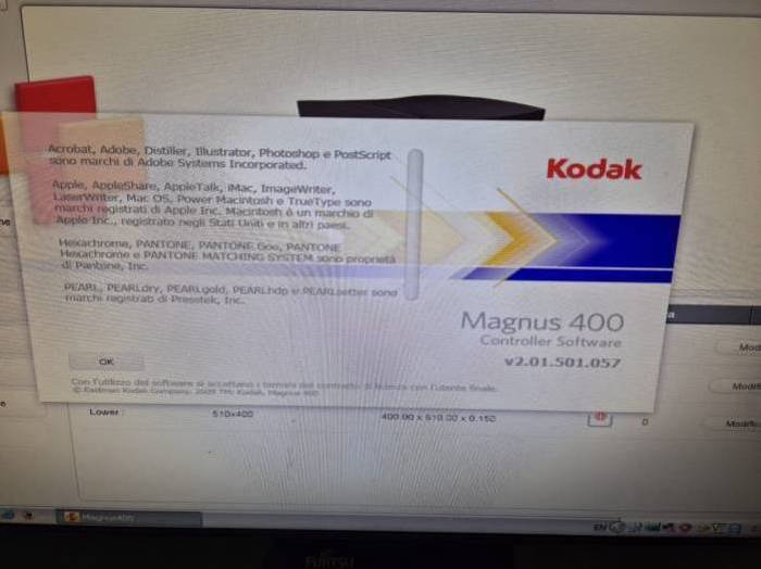Kodak Magnus 400 III MCU Pic 7