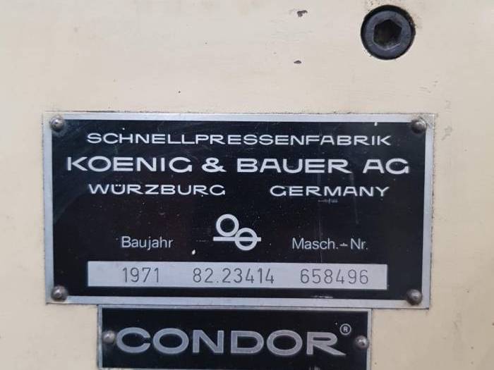 Koenig and Bauer Condor Pic 3