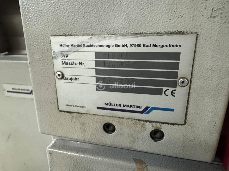 Kolbus BF 527 Complete Line Pic 12