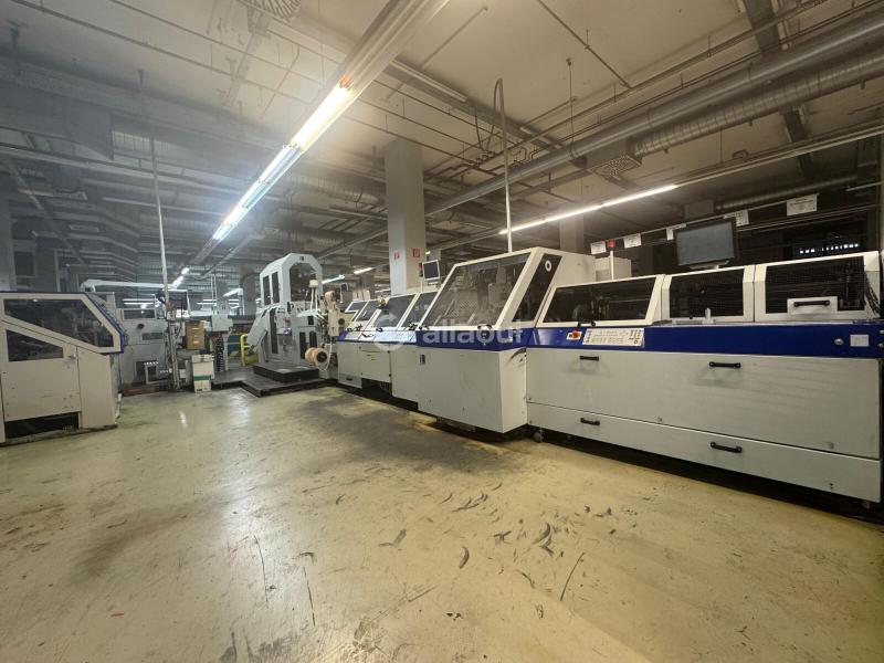 Kolbus BF 527 Complete Line Pic 1