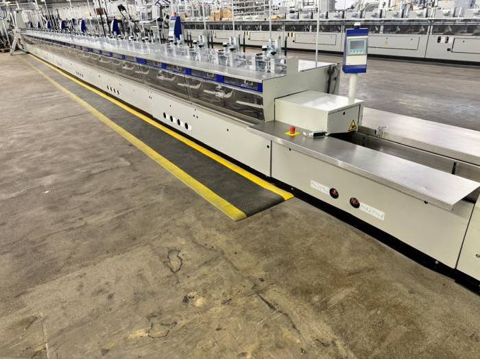 Kolbus BF 530 casing-in   KM 600 Book Block Preparatio Pic 10