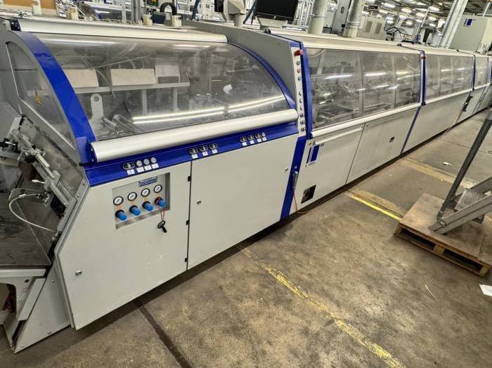 Kolbus BF 530 casing-in   KM 600 Book Block Preparatio Pic 16
