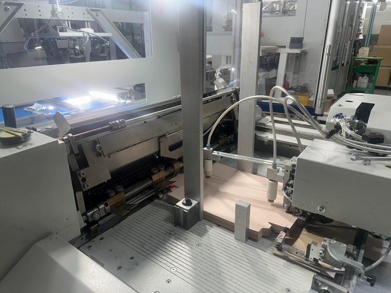 Kolbus BLW 200 BLT 200 Boxline Wrapper Taper Line Pic 9