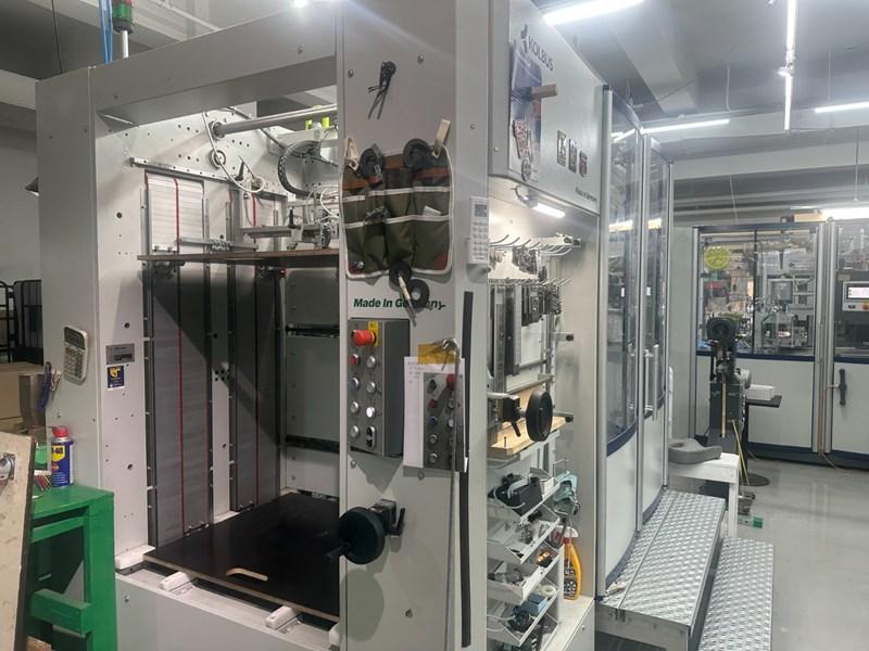 Kolbus BLW 200 BLT 200 Boxline Wrapper Taper Line Pic 1