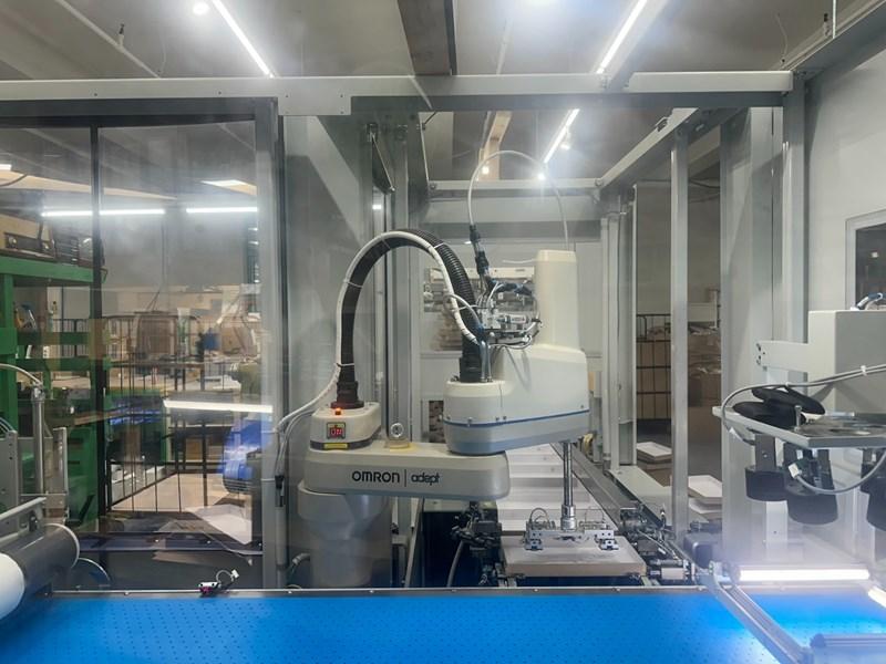 Kolbus BLW 200 BLT 200 Boxline Wrapper Taper Line Pic 8