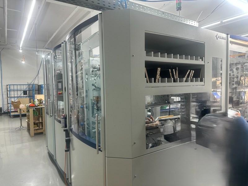 Kolbus BLW 200 BLT 200 Boxline Wrapper Taper Line Pic 4