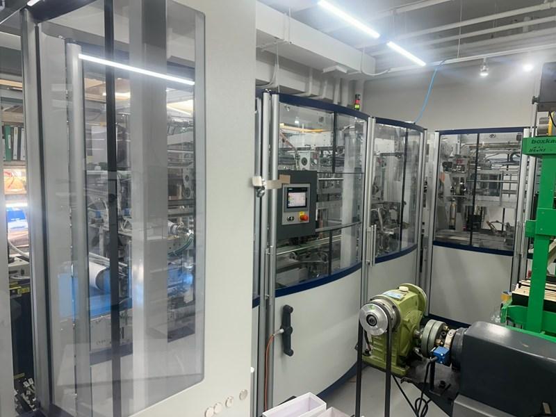 Kolbus BLW 200 BLT 200 Boxline Wrapper Taper Line Pic 2