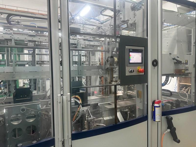 Kolbus BLW 200 BLT 200 Boxline Wrapper Taper Line Pic 6