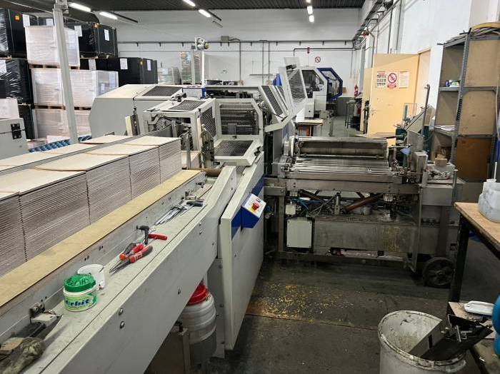 Kolbus DA 270 Case Maker Pic 6