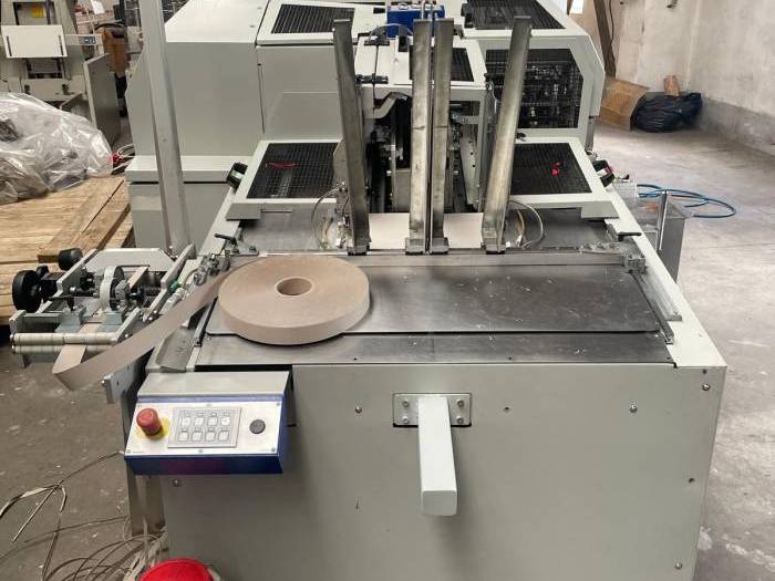 Kolbus DA 260 Automatic Casemaker Pic 8