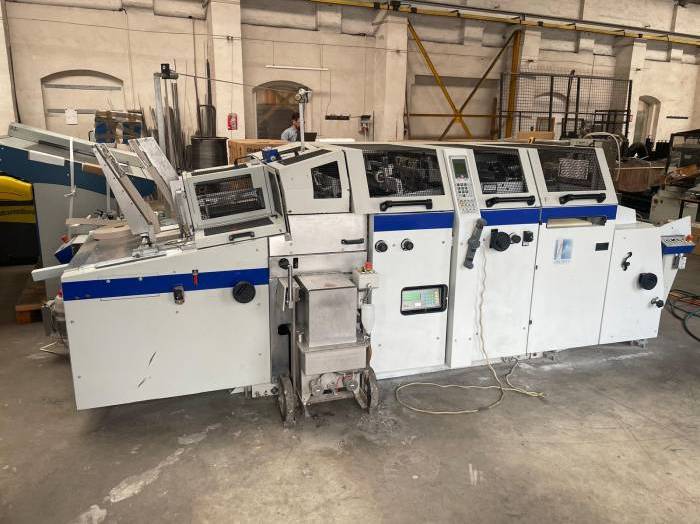 Image1 Kolbus DA 260 Automatic Casemaker