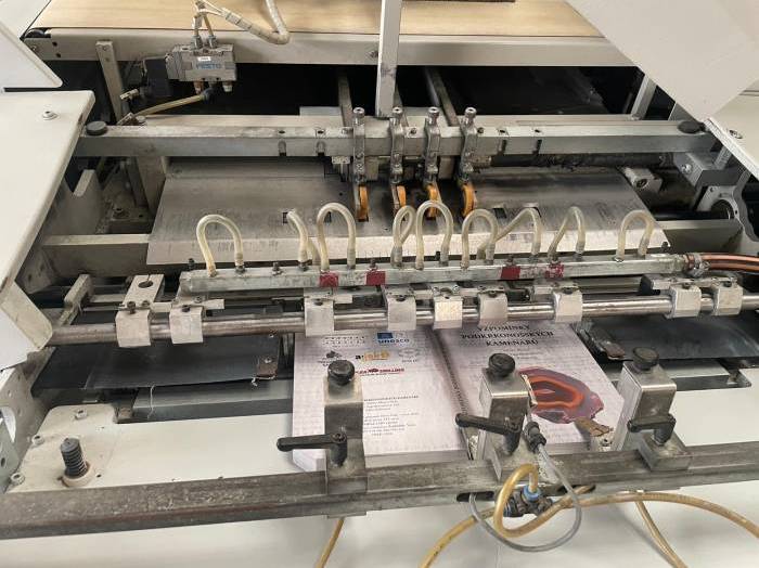 Kolbus DA 260 Automatic Casemaker Pic 9