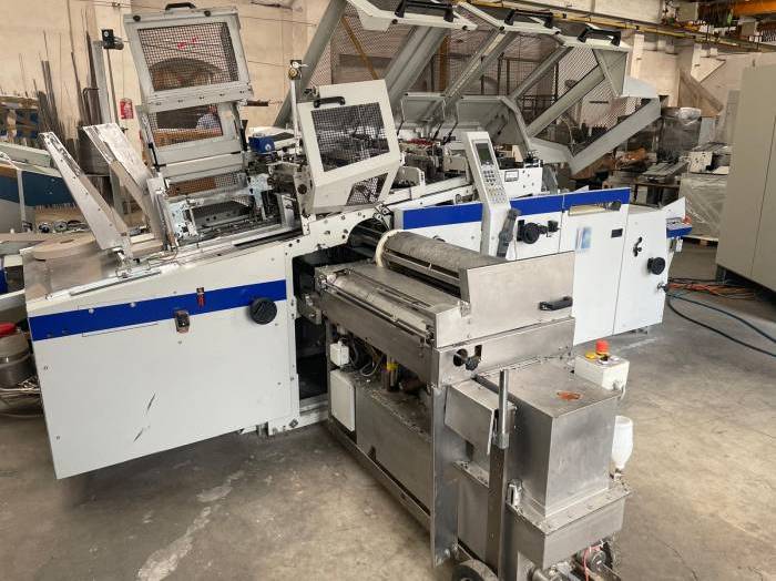 Kolbus DA 260 Automatic Casemaker Pic 3