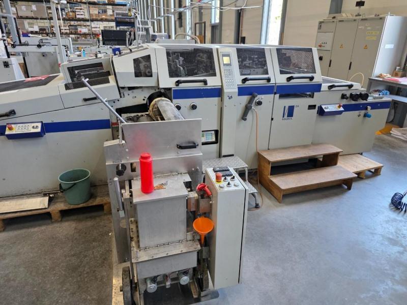 Kolbus DA 270 Case Maker Pic 2