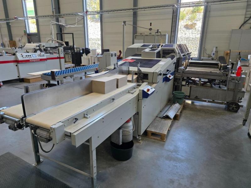 Kolbus DA 270 Case Maker Pic 5