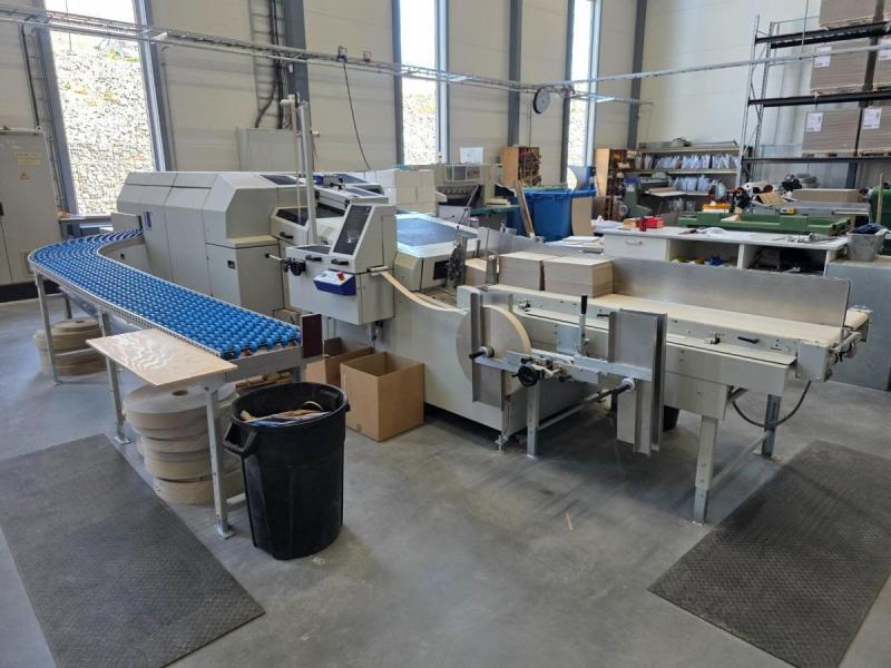 Kolbus DA 270 Case Maker Pic 4