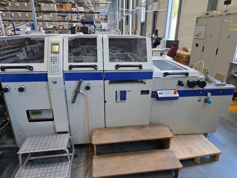 Kolbus DA 270 Case Maker Pic 1