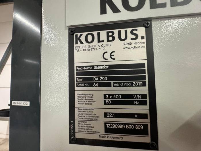 Kolbus DA 290 Pic 10