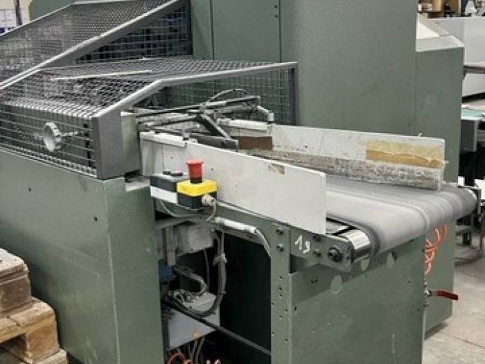 Kolbus HD 140 Three-knife trimmer Pic 3