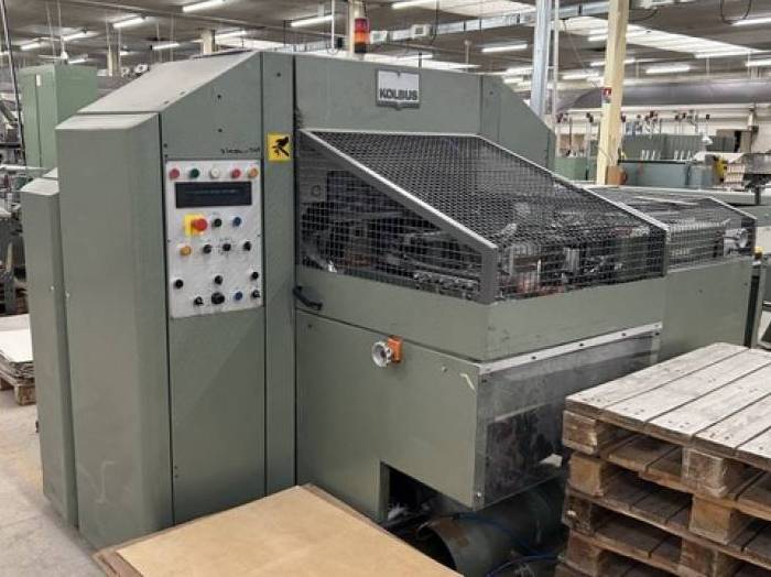 Kolbus HD 140 Three-knife trimmer Pic 2