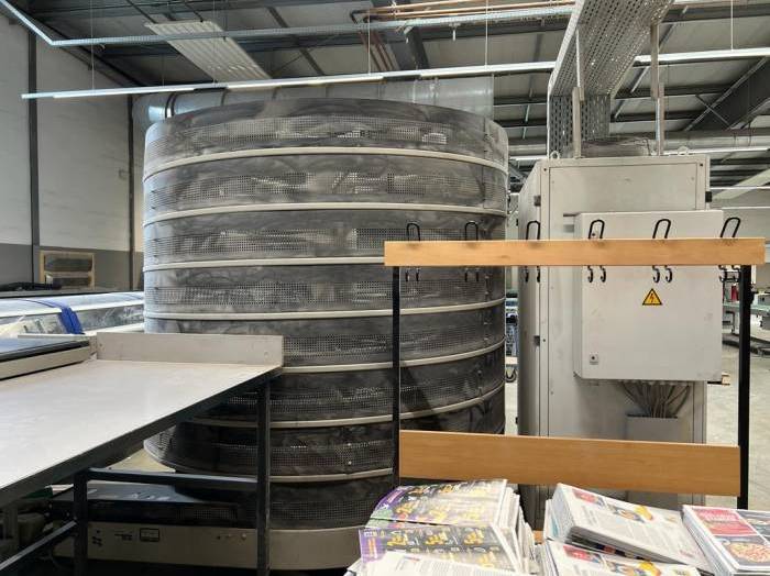 Kolbus KM 412.C Perfect Binding Line Pic 3