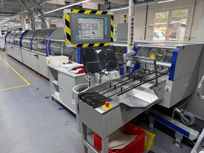 Kolbus KM 200 Perfect Binder Pic 1