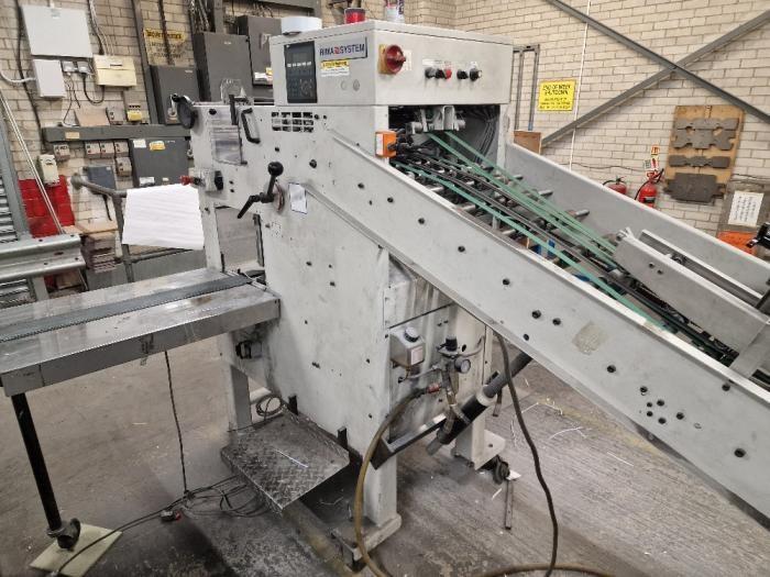 Kolbus KM 473 Perfect Binding Line Pic 9
